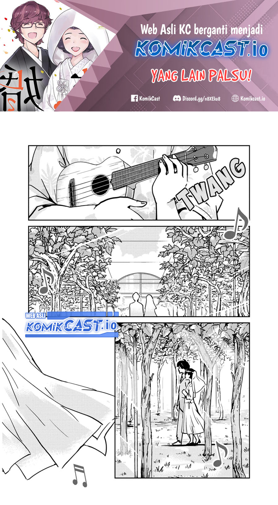Kekkon Surutte, Hontou Desu ka? Chapter 110 End Gambar 2